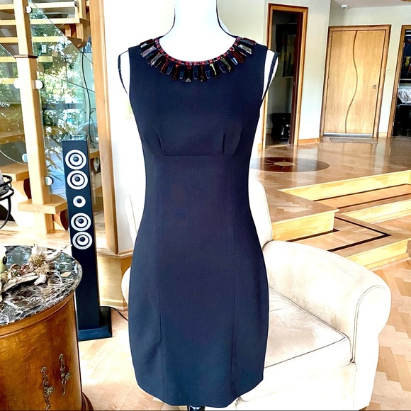 KATE SPADE ♠️ 2. ♥️PERFECT, CLASSY LBD ! JEWELED NECKLINE💎— BRAND NEW! GORGEOUS - Picture 13 of 13